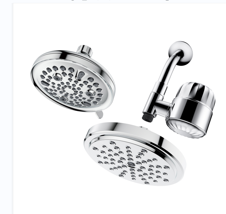 10 Stage External Shower Head Filter