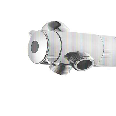 3 Way Shower Diverter For Hand Shower And Shower Head