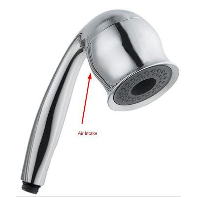 Chrome Shower Head,Hand Held Shower,Luxury Shower Head