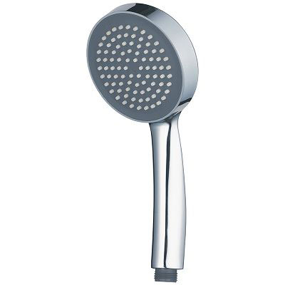 Single Spray Hand Shower Easy Clean Rubber Nozzle