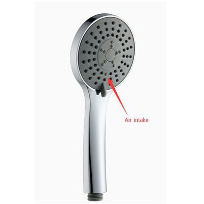 Air Injection Water Saving Hand Showers