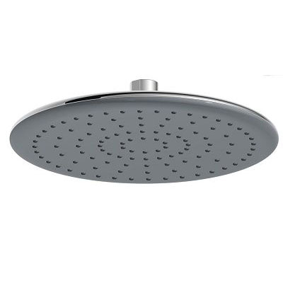 8 inch Rainfall Spray Shower Head Single Function Large Size Color Faceplate 