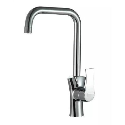 Single Handle Brass Kitchen Faucet