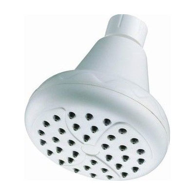 China Supply Single Setting White Shower Head 