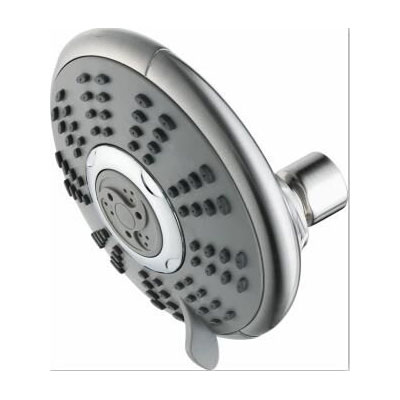 China Supply Rainfall High Pressure Shower Head Luxury Spa Fixed Showerhead / Adjustable Swivel Copper Joint,3 Spray Settings