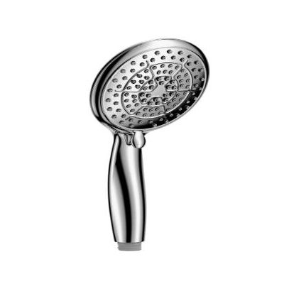 5 Functions Chrome Faceplate Hand Shower Head