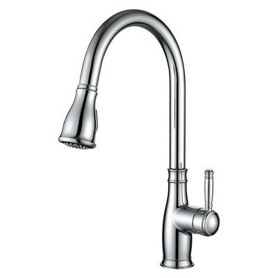 Pull Down Sprayer Kitchen Faucet